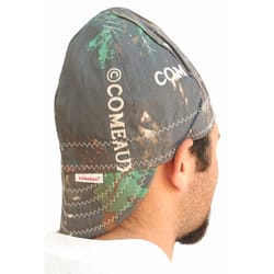 Forney 7-3/8 in. W Cotton Welding Cap Multicolored 1 pc