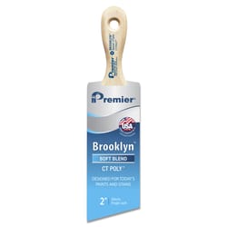 Premier Brooklyn 2 in. Soft Angle Paint Brush