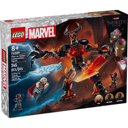 LEGO Marvel Super Heroes Thor vs. Surtur Construction Figure Multicolored 245 pc