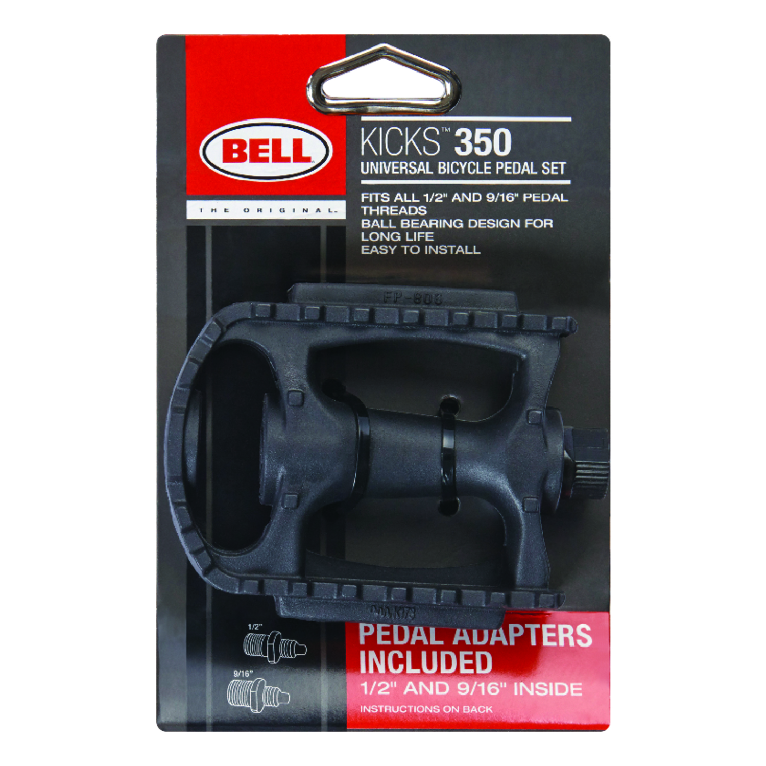 bell kicks universal pedal