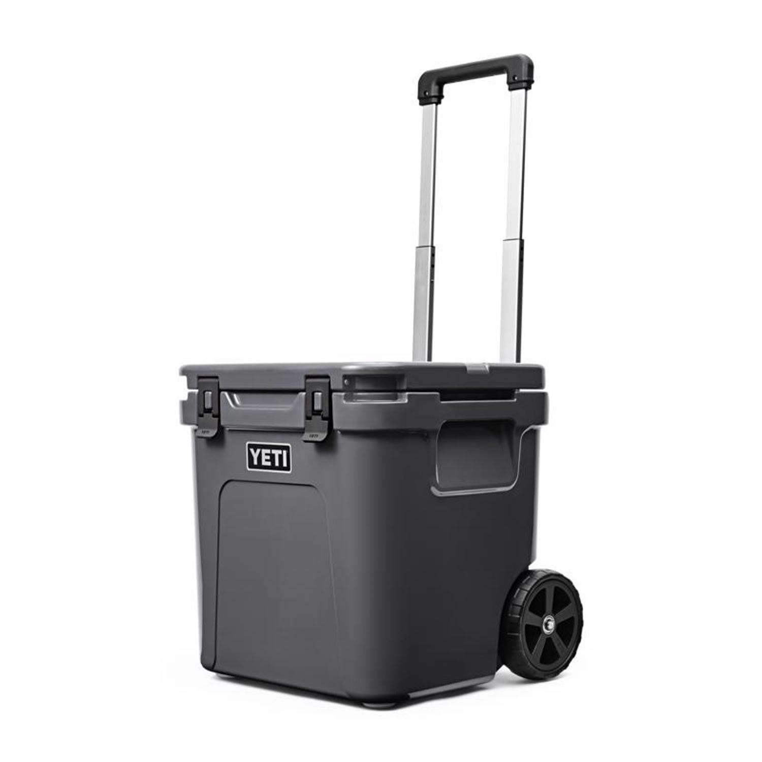 YETI Roadie 48 Charcoal Roller Cooler Ace Hardware