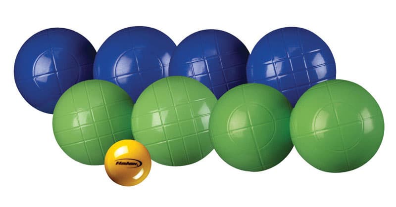 Halex 9.1 in. Bocce Ball Set Sansujyuku sansujyuku.com