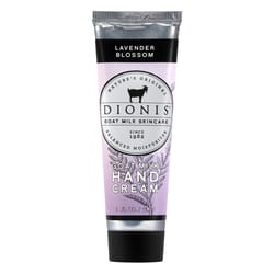 Dionis Lavender Blossom Scent Hand Cream 1 oz 1 pk