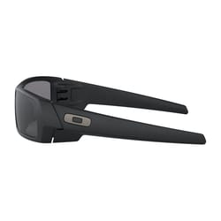 Oakley Gascan Unisex Matte Black Frame Gray Lens Sunglasses