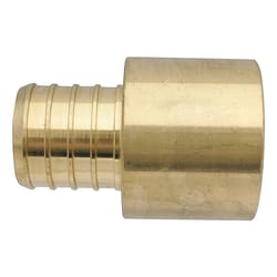 Apollo 1 in. PEX Barb in to X 1 in. D Female Sweat Brass Adapter