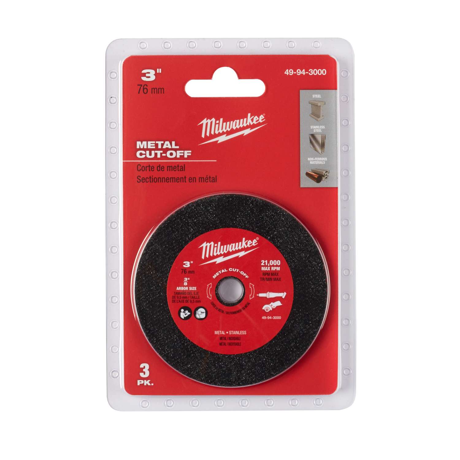 Milwaukee m12 cut off wheel hot sale