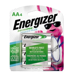 Energizer NiMH AA 1.2 V 2.3 mAh Rechargeable Battery 4 pk