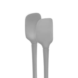 Tovolo FlexCore Oyster Gray Silicone Spatula & Spoonula