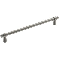 Amerock Destine Contemporary Rectangle Cabinet Pull 8-13/16 in. Satin Nickel 1 pk