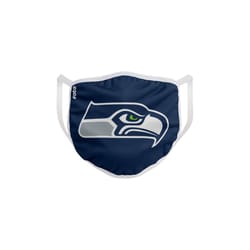 FOCO Household Multi-Purpose Seattle Seahawks Face Mask Multicolored 1 pk