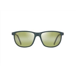 Maui Jim Lele Kawa Unisex Matte Dark Military Green Frame Maui HT Lens Polarized Sunglasses