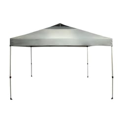 Crown Shade One Touch Polyester Canopy 9.4 ft. H X 12 ft. W X 12 ft. L