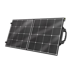 EGO 100 W 100 W Solar Portable Portable Panel Tool Only