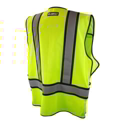 DeWalt Reflective Class 2 Hi-Vis Breakaway Vest Green 4X/6X