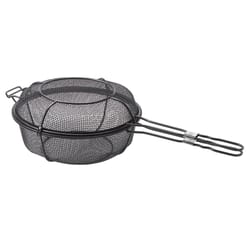 Outset Cast Iron Grill Basket and Skillet 23 in. L 1 pk