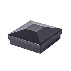 Fortress Building Products AL13 1 in. H X 3 in. W X 3 in. L Aluminum Post Cap