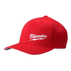 Milwaukee FlexFit Hat Red S/M