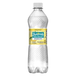 Nestle Waters Zephyrhills Lemon Sparkling Spring Water 16.9 oz 1 pk