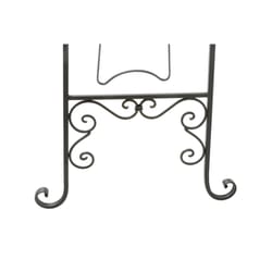 53.7 in. H X 16.25 in. W X 18.4 in. L Black Traditional Easel Metal