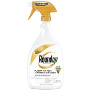 Roundup  RTU Liquid  Poison Ivy Plus Tough Brush Killer  24 oz. 