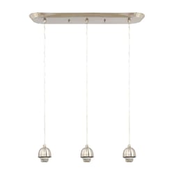 Westinghouse Brushed Nickel 3 lights Mini Pendant Light