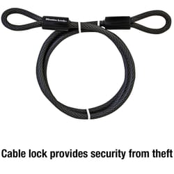 Master Lock (4-ft) Preset 48-in Combination Cable Lock in the