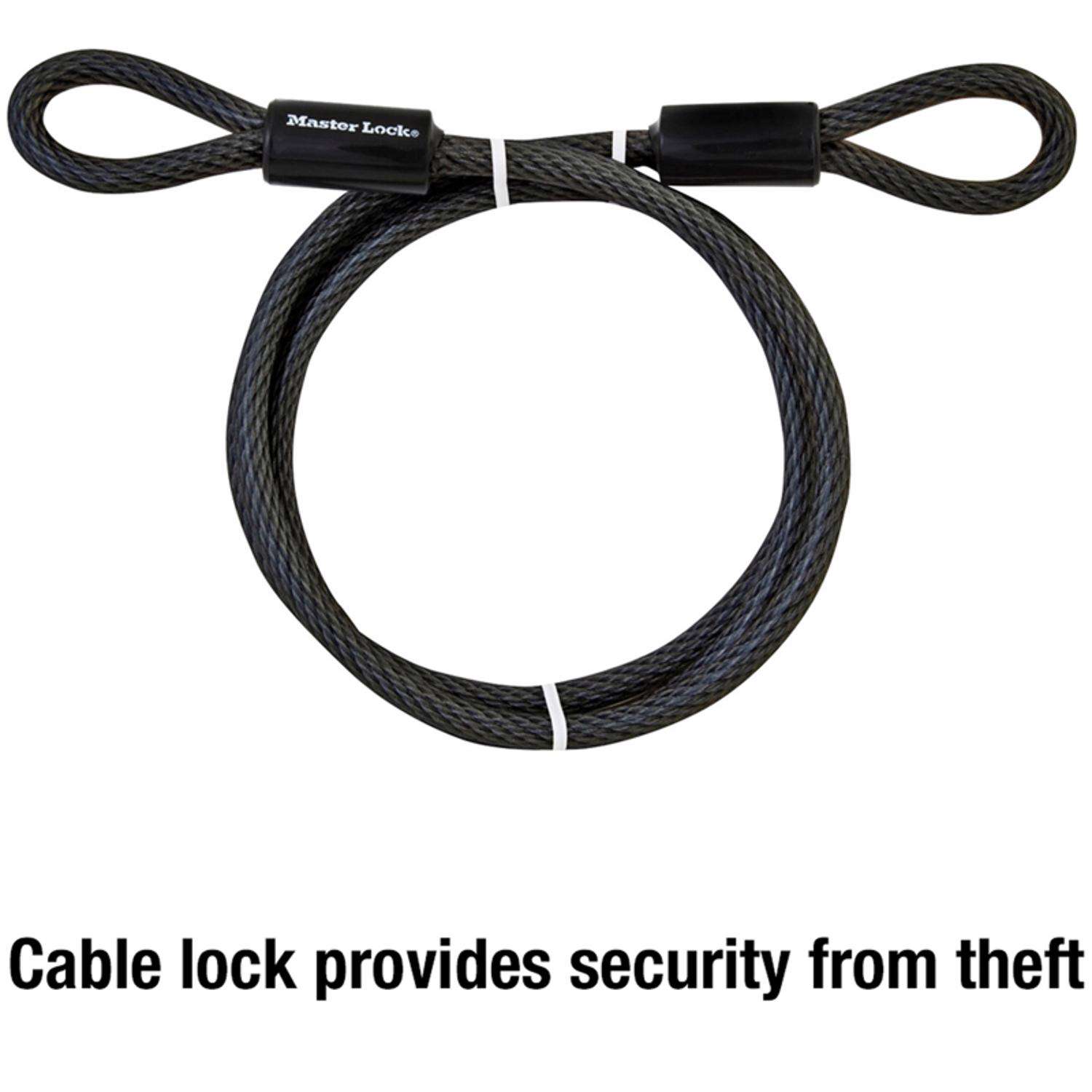 Master Lock Double Loop Cable, 6