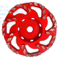 Diablo 4 in. D X 5/8-11 in. Masonry Cup Wheel
