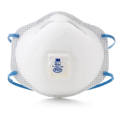 3M P95 Disposable Particulate Respirator White 10 pc