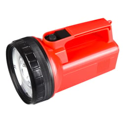 Bulbhead Atomic Beam 350 lm Black LED Lantern - Ace Hardware