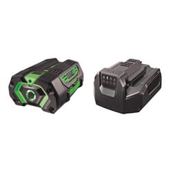 EGO 56V Power+ SKA2800T 5 Ah Lithium-Ion Battery and Charger Starter Kit 1 pc