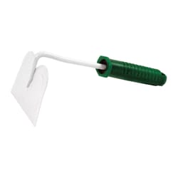 Lawn & Garden Metal Garden Hand Hoe 9 in. Plastic Handle