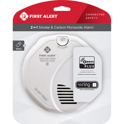 First Alert ZCOMBO Battery-Powered Electrochemical/Photoelectric Smoke and Carbon Monoxide Detector