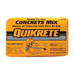 Quikrete Concrete Mix 40 lb Gray