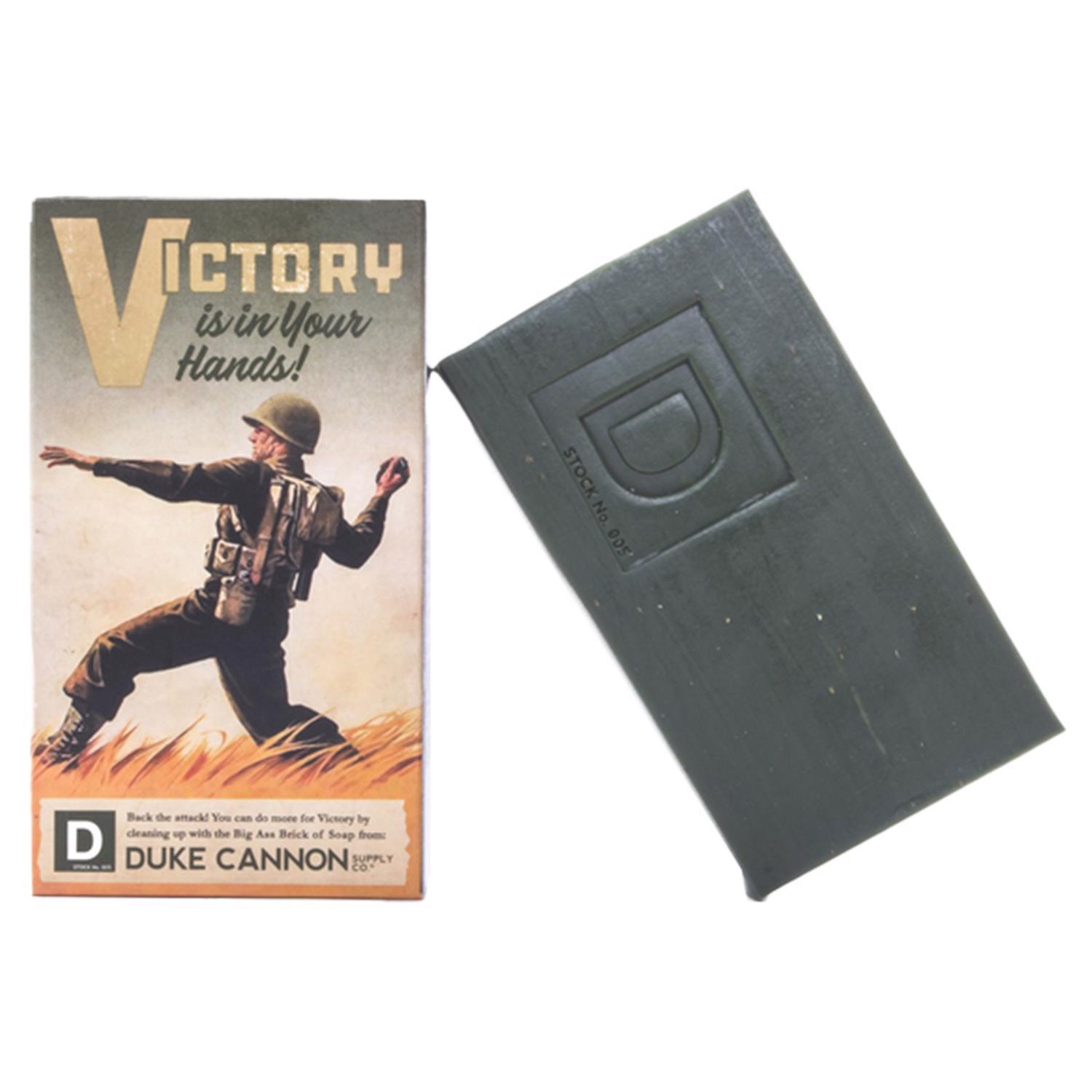 Duke Cannon Big Ass Brick of Soap Fresh/Hint of Grass Scent Bar Soap 10 oz - 03GREEN1 - Health and Beauty  sku 03GREEN1