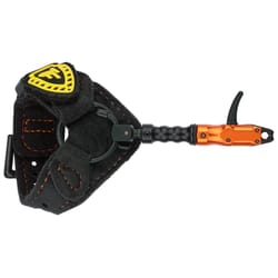 TruFire Spark Black/Orange Fabric/Steel Archery Accessories 5.5 in.