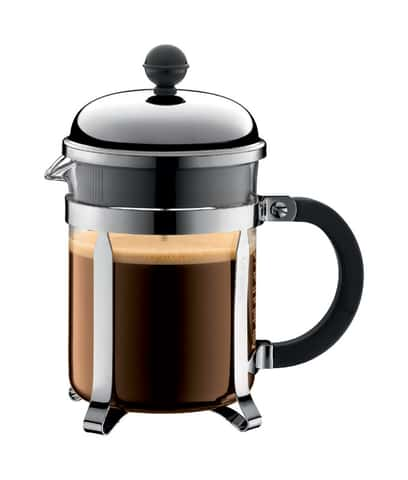 Bodum 15 oz. Travel French Press Coffee Maker & Mug, Black