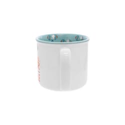 Pavilion Positively Pickled 18 oz Mulitcolored BPA Free Pickleball Mug
