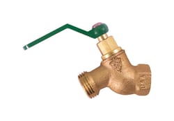 Arrowhead 1/2 in. FIP Hose Brass Hose Bibb