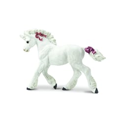Safari Ltd. Mythical Realms Unicorn Baby Toy White