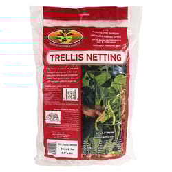 American Nettings & Fabric, Inc. 78 in. H X 20 ft. W Clear Polypropylene Garden Net Trellis