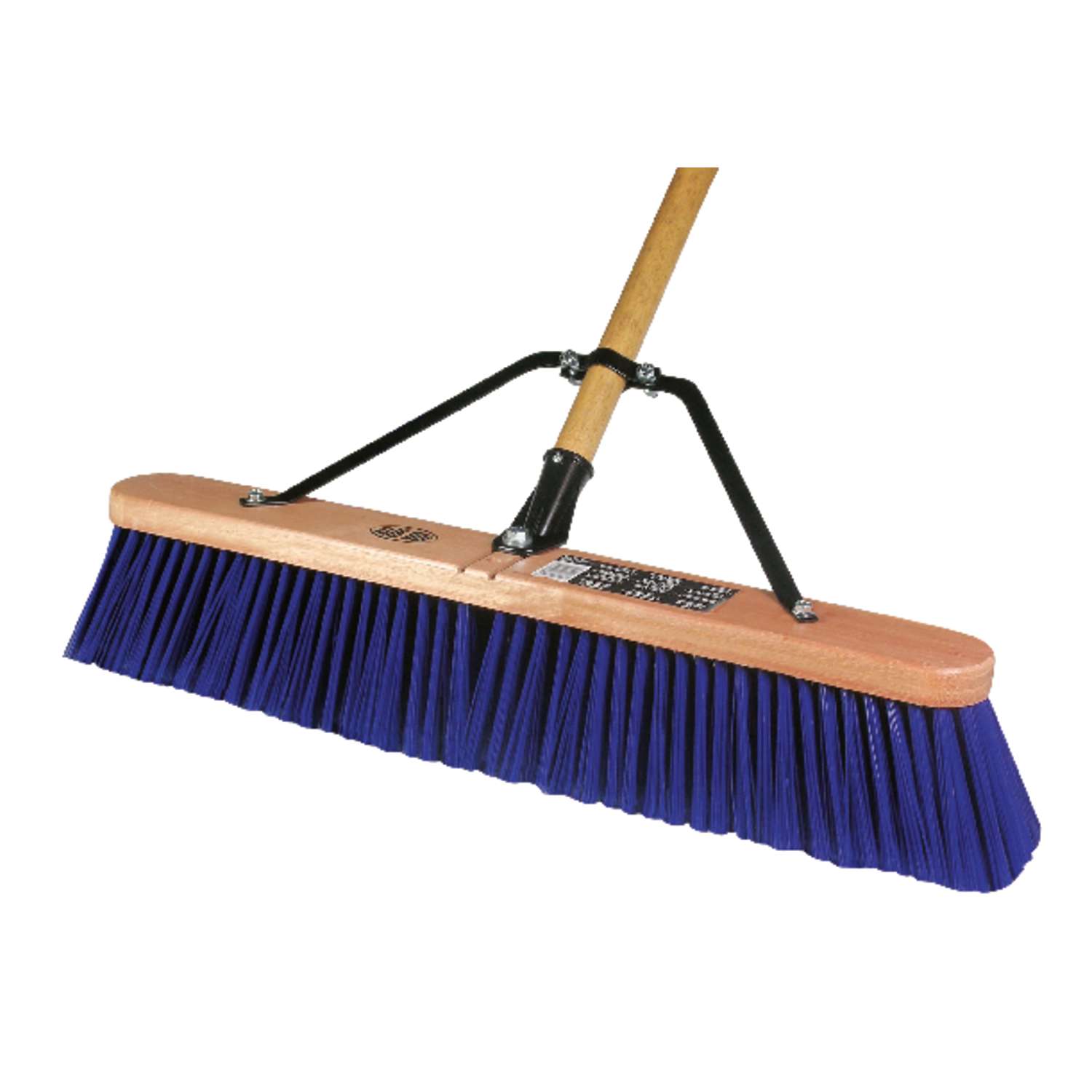 Quickie Jobsite Polypropylene 24 in. Push Broom Ace Hardware