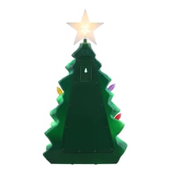 Mr. Christmas LED Multi Christmas Tree 2 ft. Blow Mold