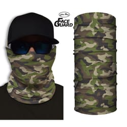 John Boy Camo Face Guard Multicolored One Size Fits Most