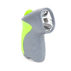 Garrity 53 lm Gray/Green LED Work Light