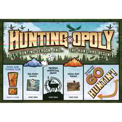 Late for the Sky Hunting Opoly (New Design) Board Game Multicolored