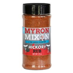 Myron Mixon Hickory BBQ Rub 12 oz