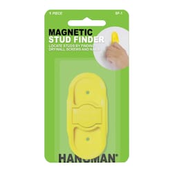 Hangman 5 in. L X 1 in. W Magnetic Stud Finder 1 pc