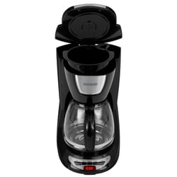 Black+Decker 12 cups Black Coffee Maker