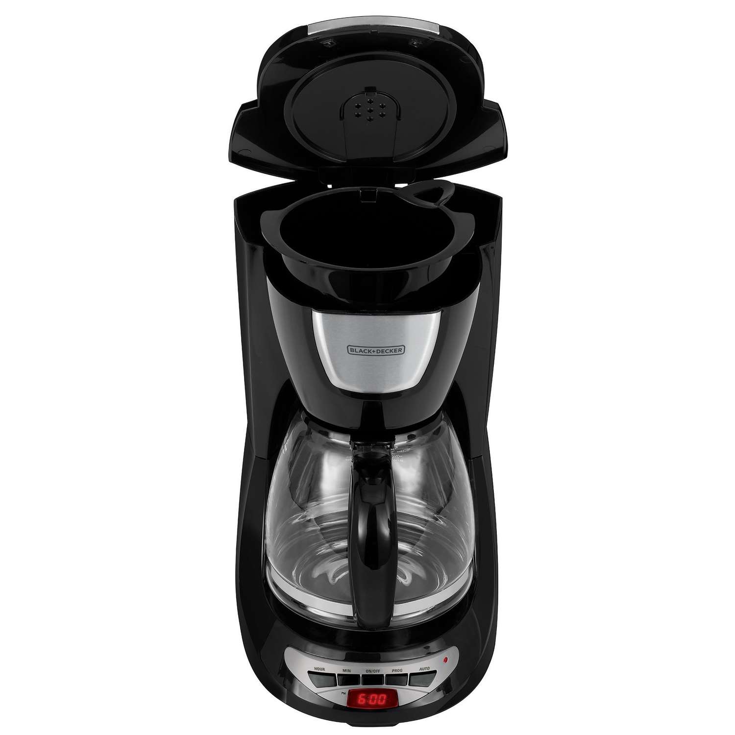 Black + Decker 12 Cup Automatic Drip Coffee Maker - Black